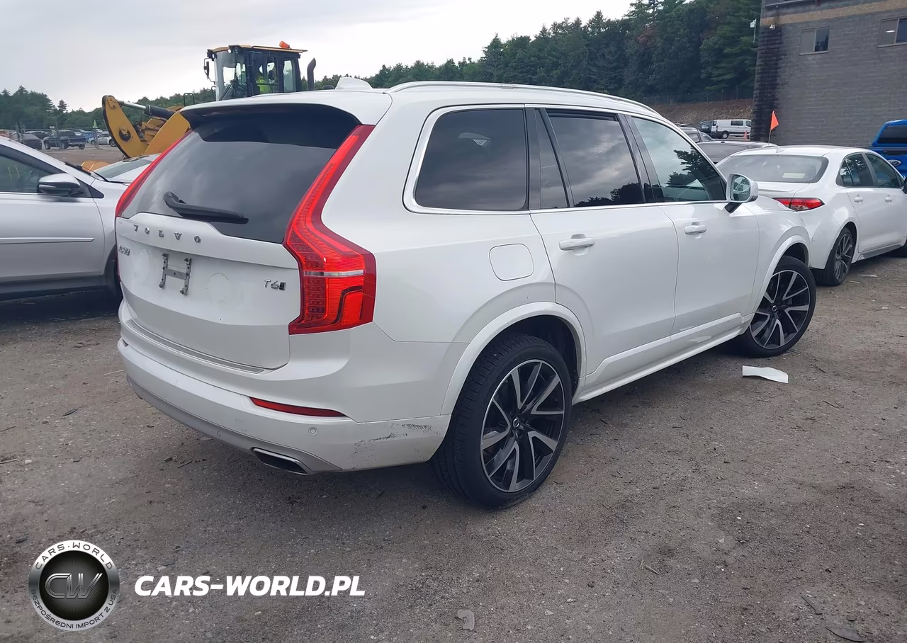 2021 Volvo Xc90 T6 Momentum 7 Passenger VIN:YV4A22PK3M1717765 - 4