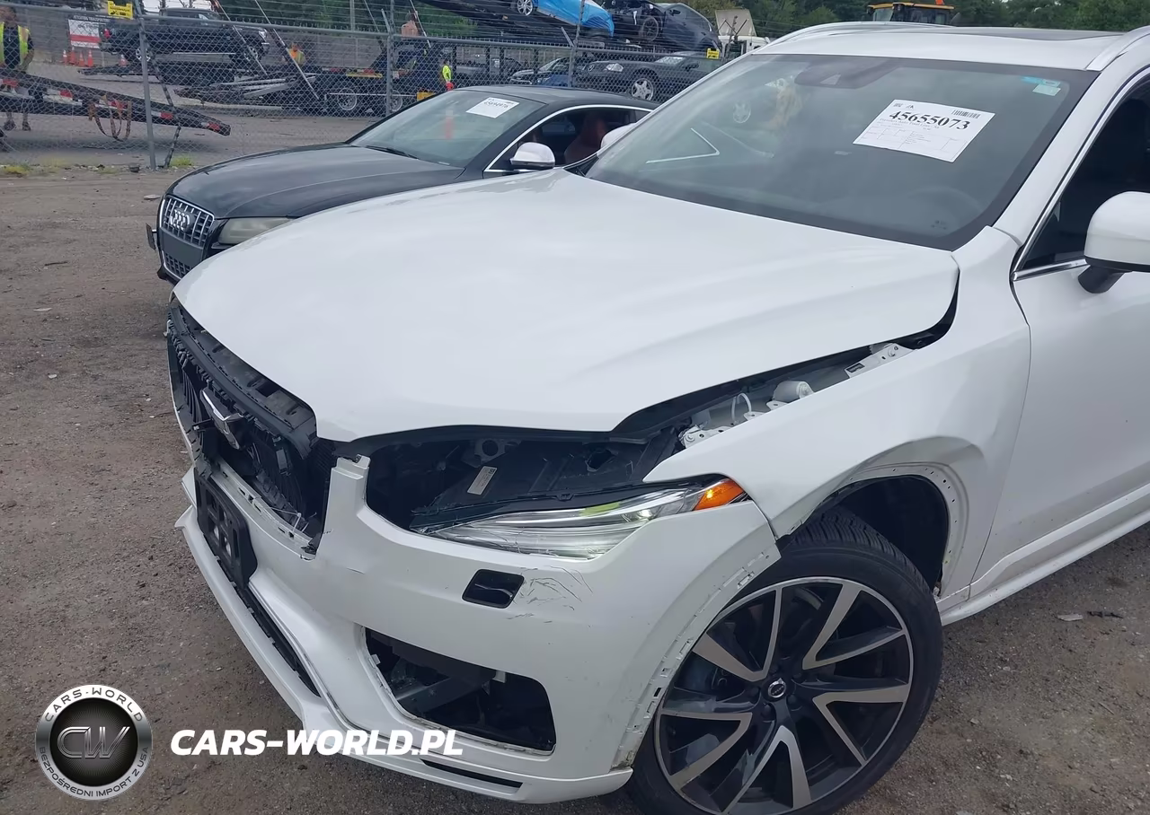2021 Volvo Xc90 T6 Momentum 7 Passenger VIN:YV4A22PK3M1717765 - 6