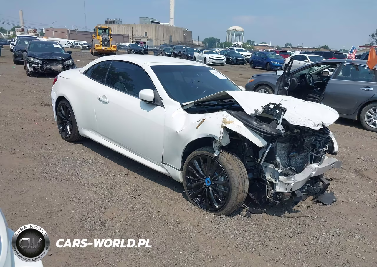 2009 Infiniti G37