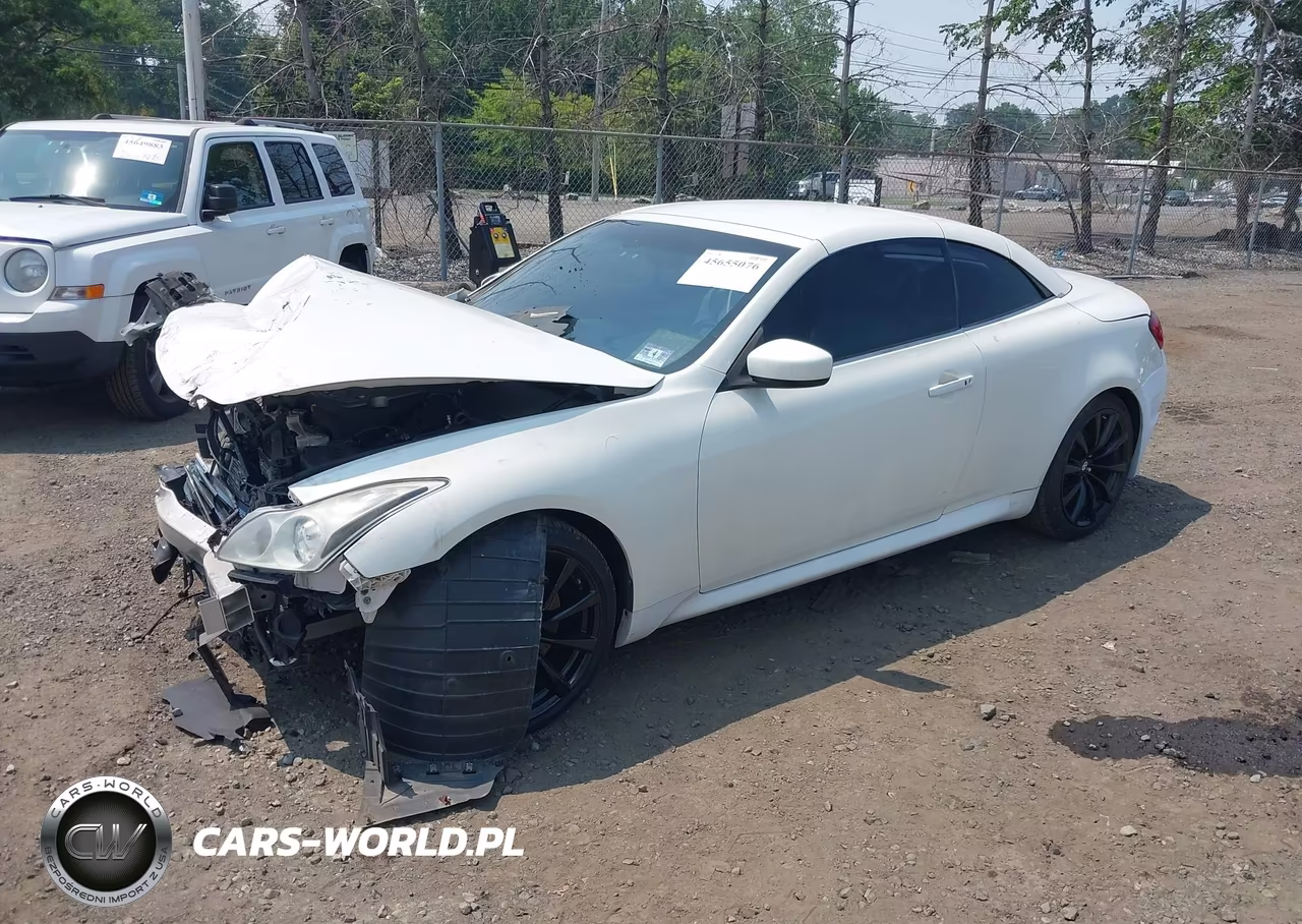 2009 Infiniti G37 VIN:JNKCV66EX9M720527 - 2
