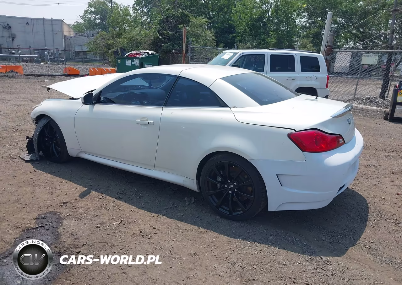 2009 Infiniti G37 VIN:JNKCV66EX9M720527 - 3