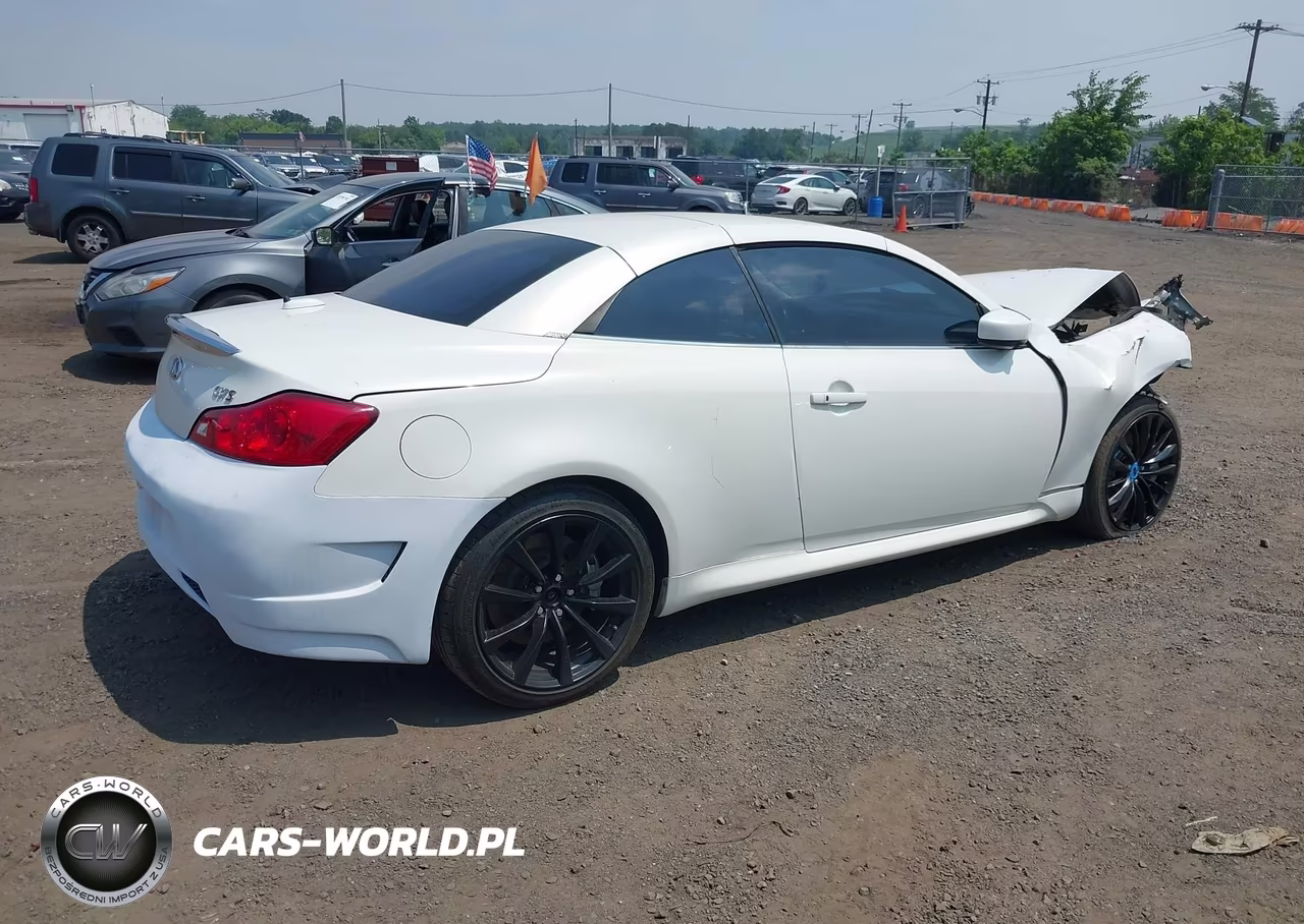 2009 Infiniti G37 VIN:JNKCV66EX9M720527 - 4