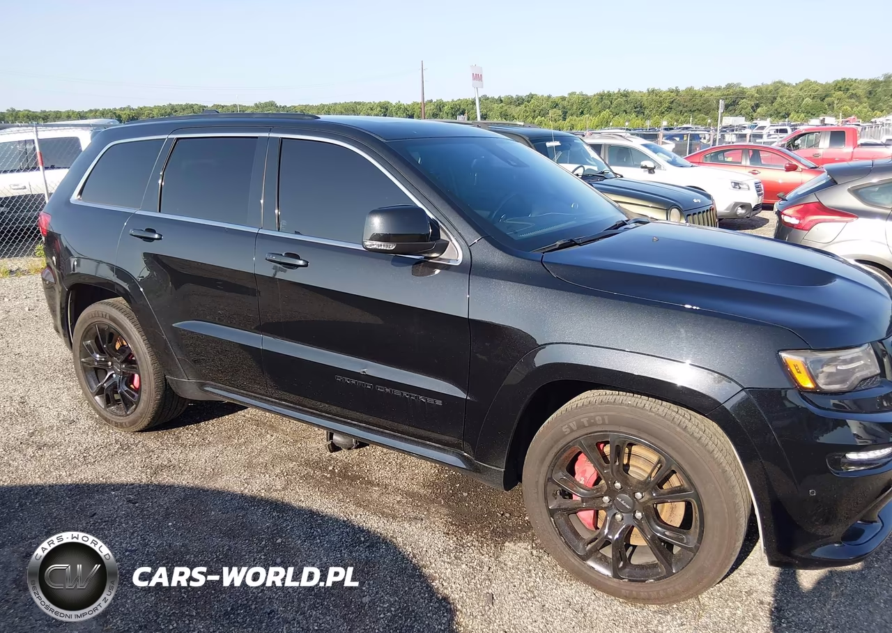 2014 Jeep Grand Cherokee Srt – zdjęcie 1 z 16
