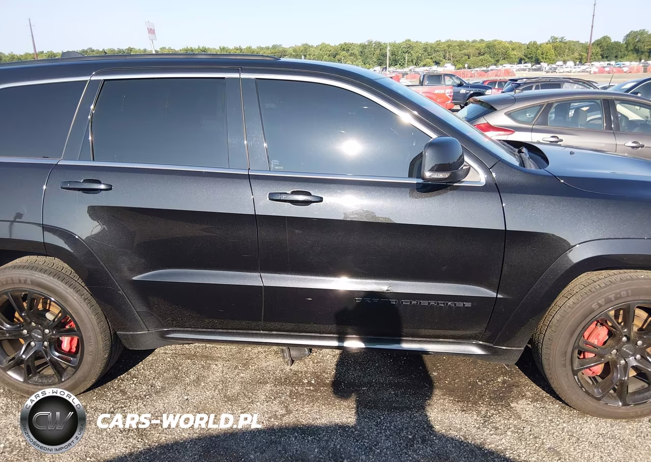 2014 Jeep Grand Cherokee Srt VIN:1C4RJFDJ0EC151923 - 13