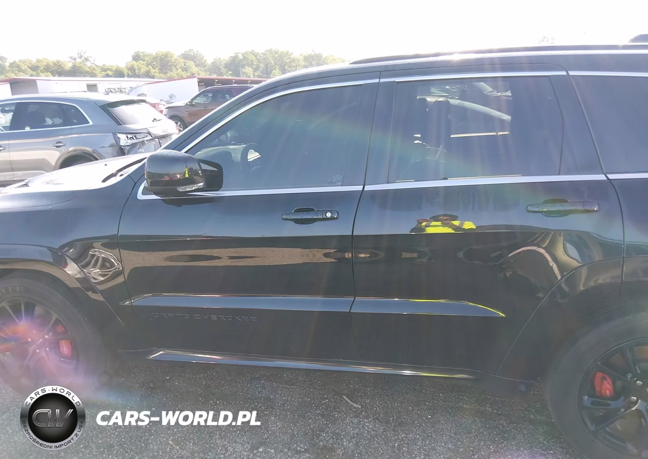 2014 Jeep Grand Cherokee Srt VIN:1C4RJFDJ0EC151923 - 14