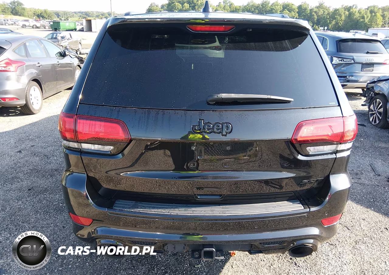 2014 Jeep Grand Cherokee Srt VIN:1C4RJFDJ0EC151923 - 16