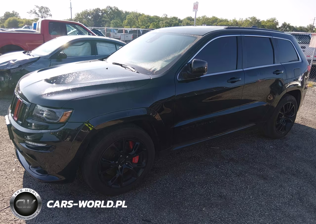 2014 Jeep Grand Cherokee Srt VIN:1C4RJFDJ0EC151923 - 2