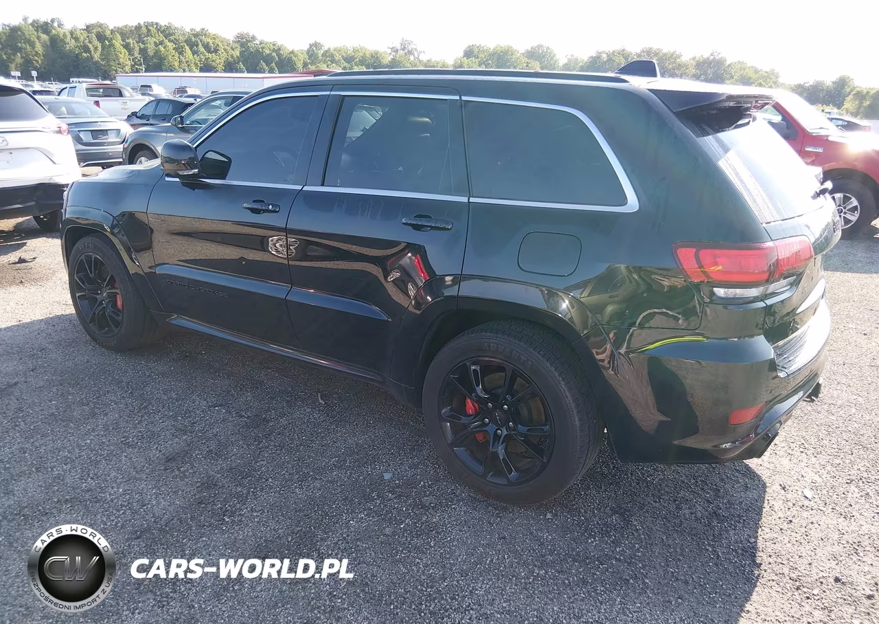 2014 Jeep Grand Cherokee Srt VIN:1C4RJFDJ0EC151923 - 3