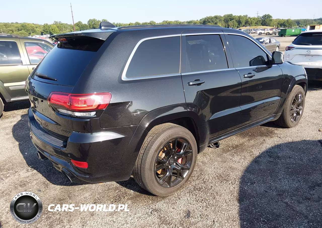 2014 Jeep Grand Cherokee Srt VIN:1C4RJFDJ0EC151923 - 4