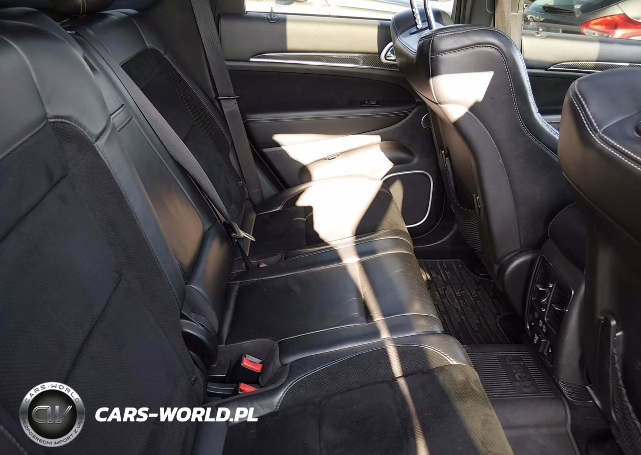 2014 Jeep Grand Cherokee Srt VIN:1C4RJFDJ0EC151923 - 8