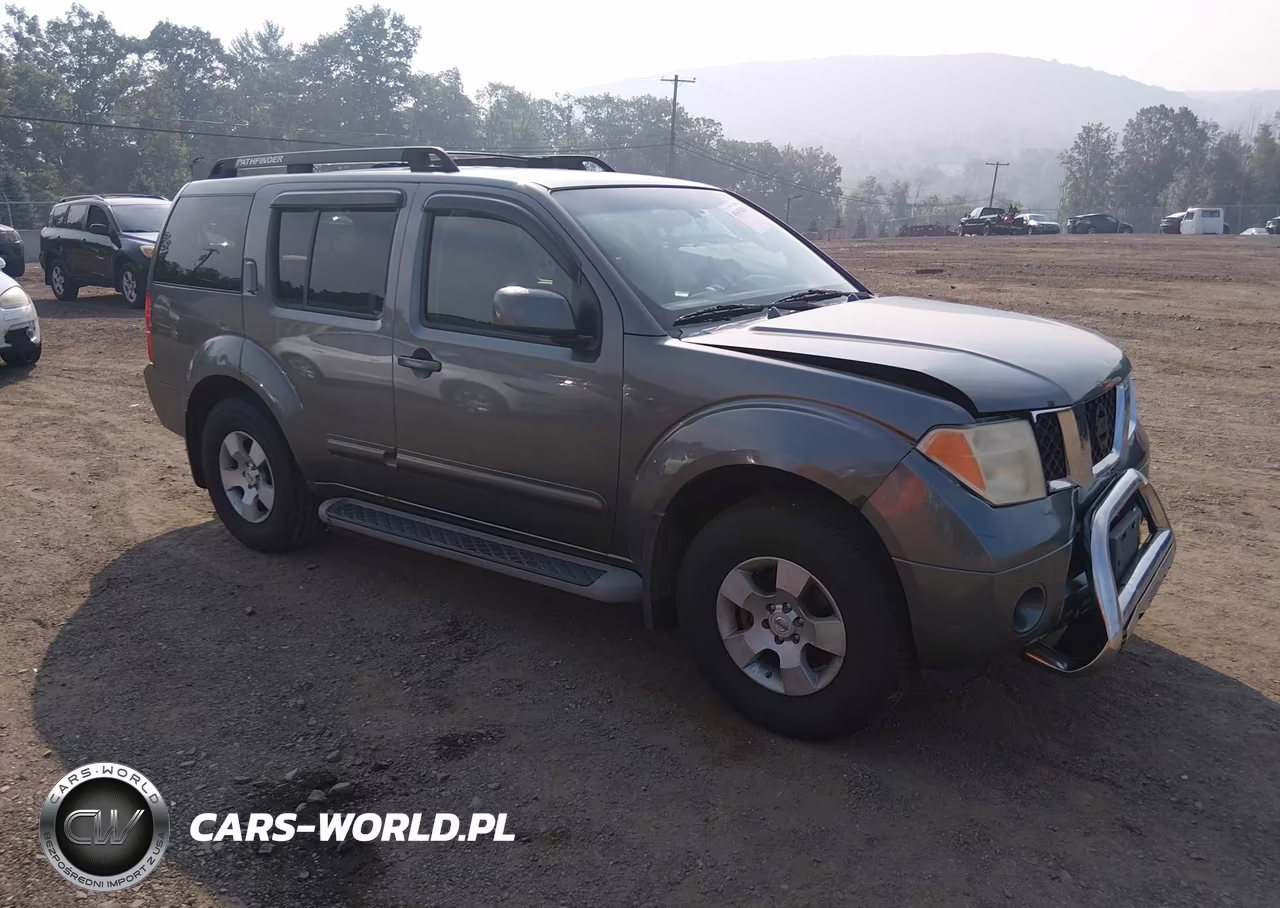 2006 Nissan Pathfinder Se