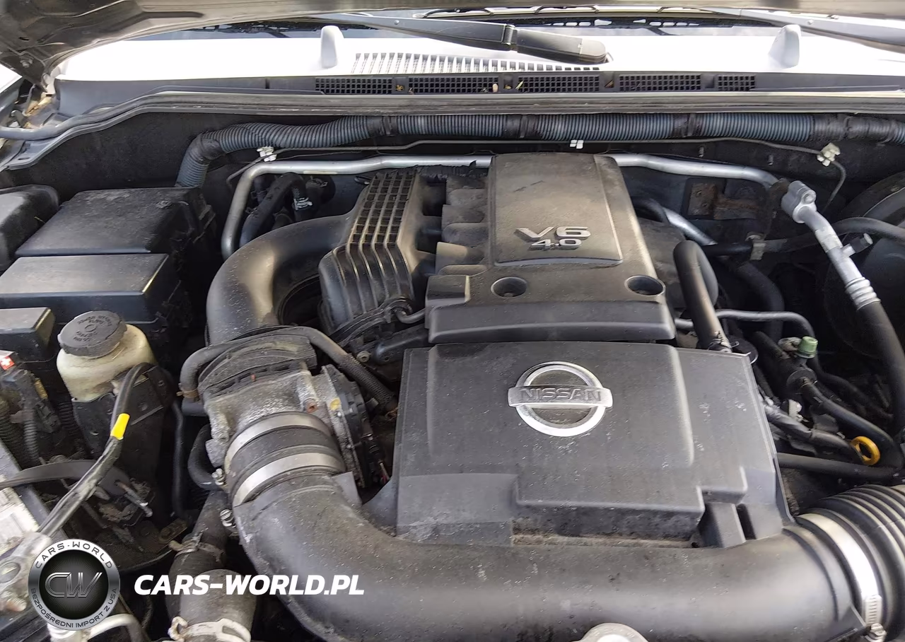 2006 Nissan Pathfinder Se VIN:5N1AR18W96C651459 - 10