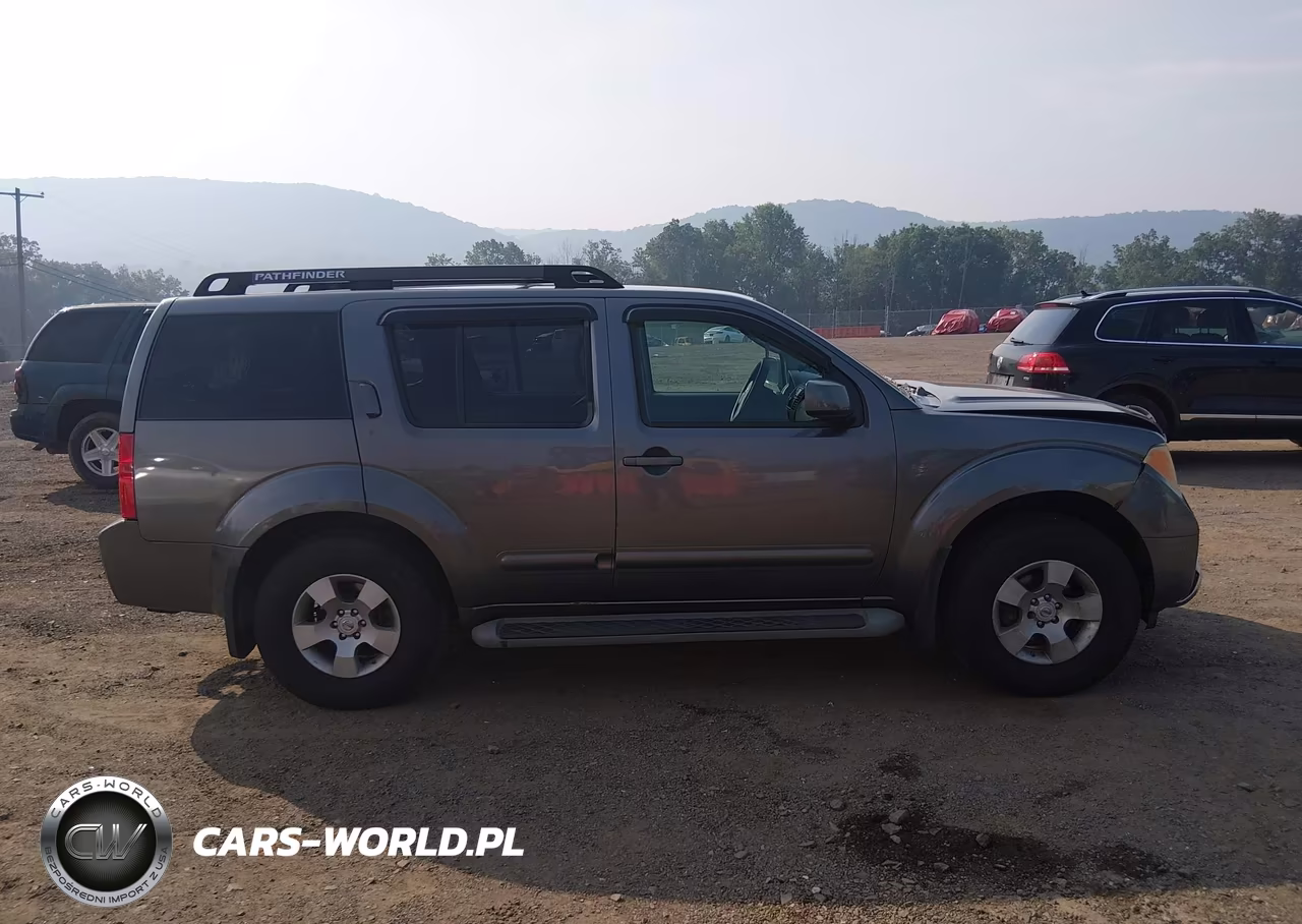2006 Nissan Pathfinder Se VIN:5N1AR18W96C651459 - 12