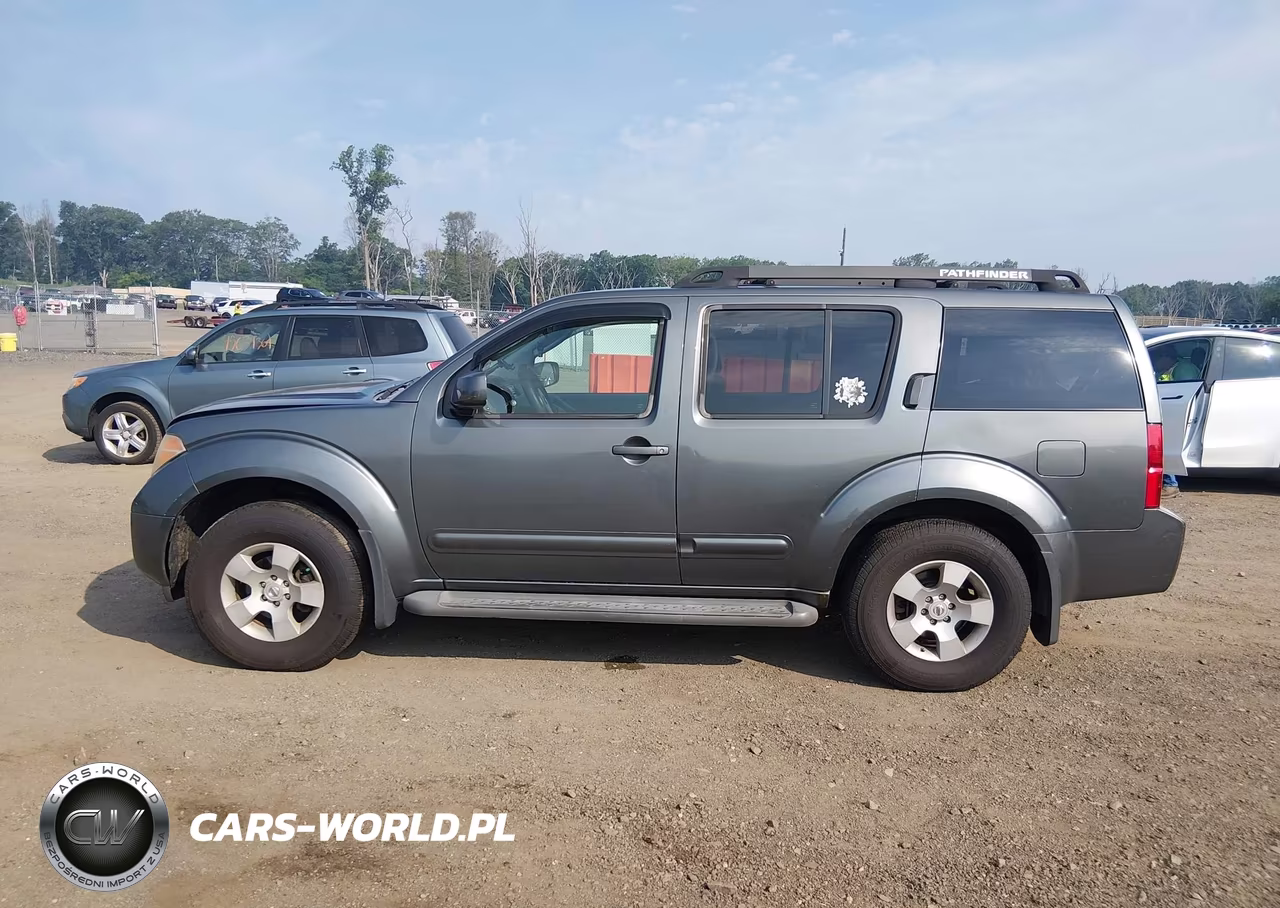 2006 Nissan Pathfinder Se VIN:5N1AR18W96C651459 - 13