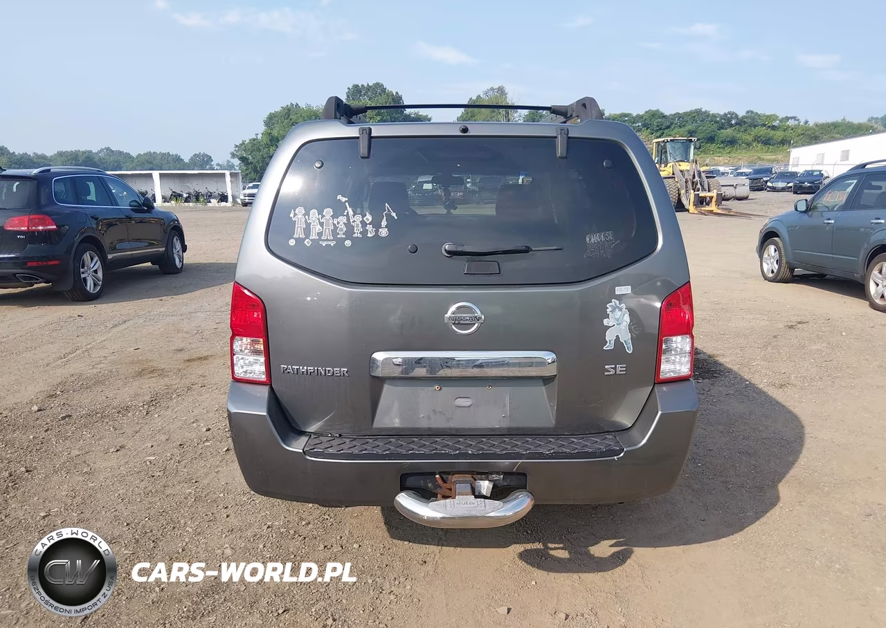 2006 Nissan Pathfinder Se VIN:5N1AR18W96C651459 - 15