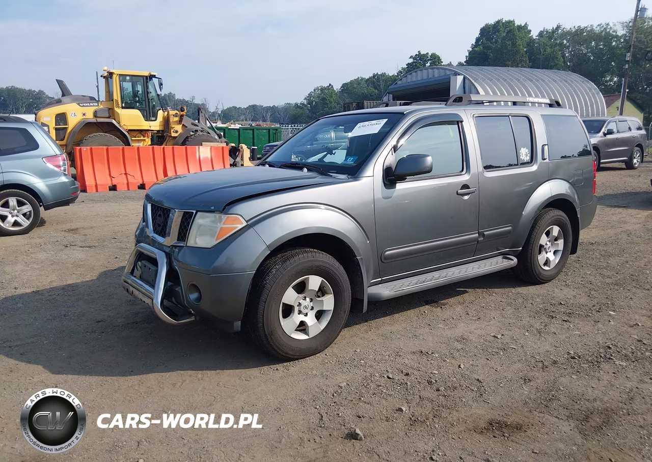 2006 Nissan Pathfinder Se VIN:5N1AR18W96C651459 - 2