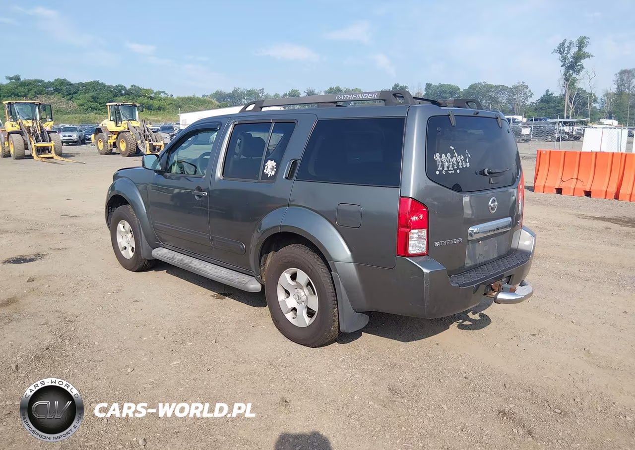 2006 Nissan Pathfinder Se VIN:5N1AR18W96C651459 - 3