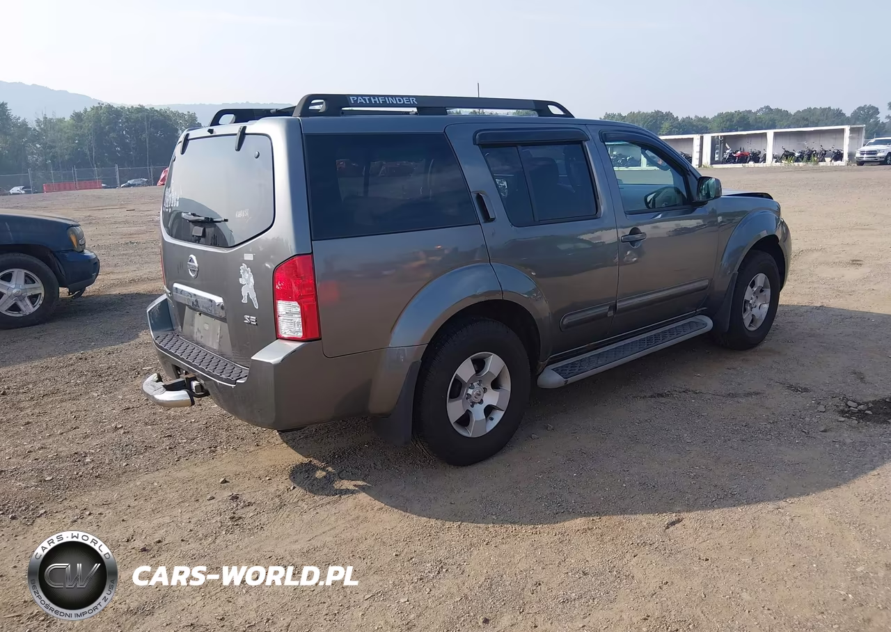 2006 Nissan Pathfinder Se VIN:5N1AR18W96C651459 - 4
