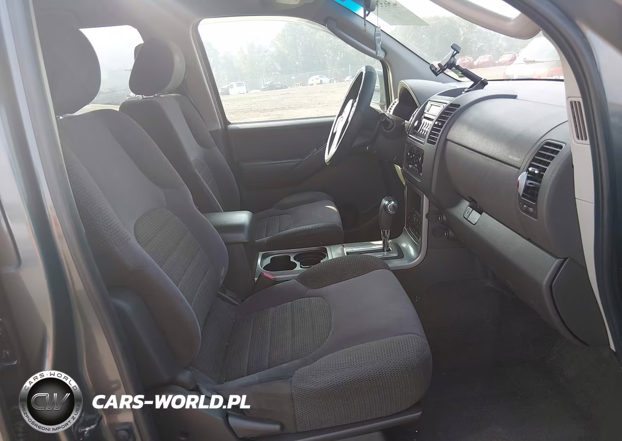 2006 Nissan Pathfinder Se VIN:5N1AR18W96C651459 - 5