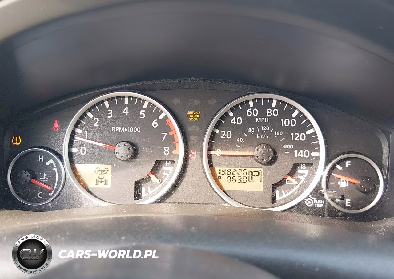 2006 Nissan Pathfinder Se VIN:5N1AR18W96C651459 - 7