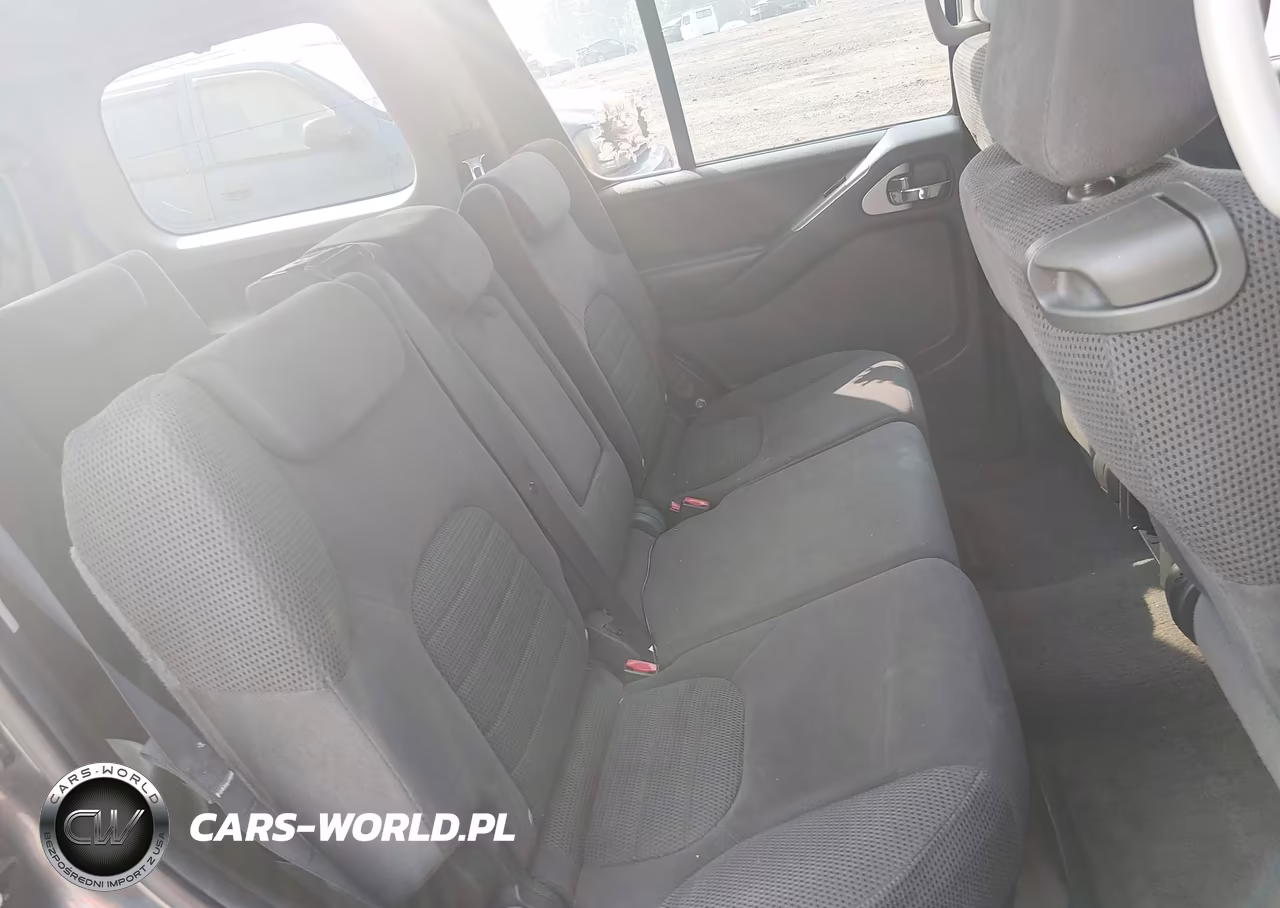 2006 Nissan Pathfinder Se VIN:5N1AR18W96C651459 - 8