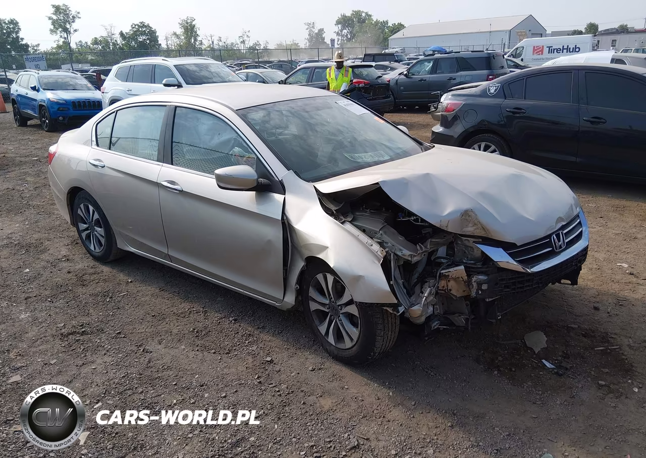 2014 Honda Accord Lx – zdjęcie 1 z 17