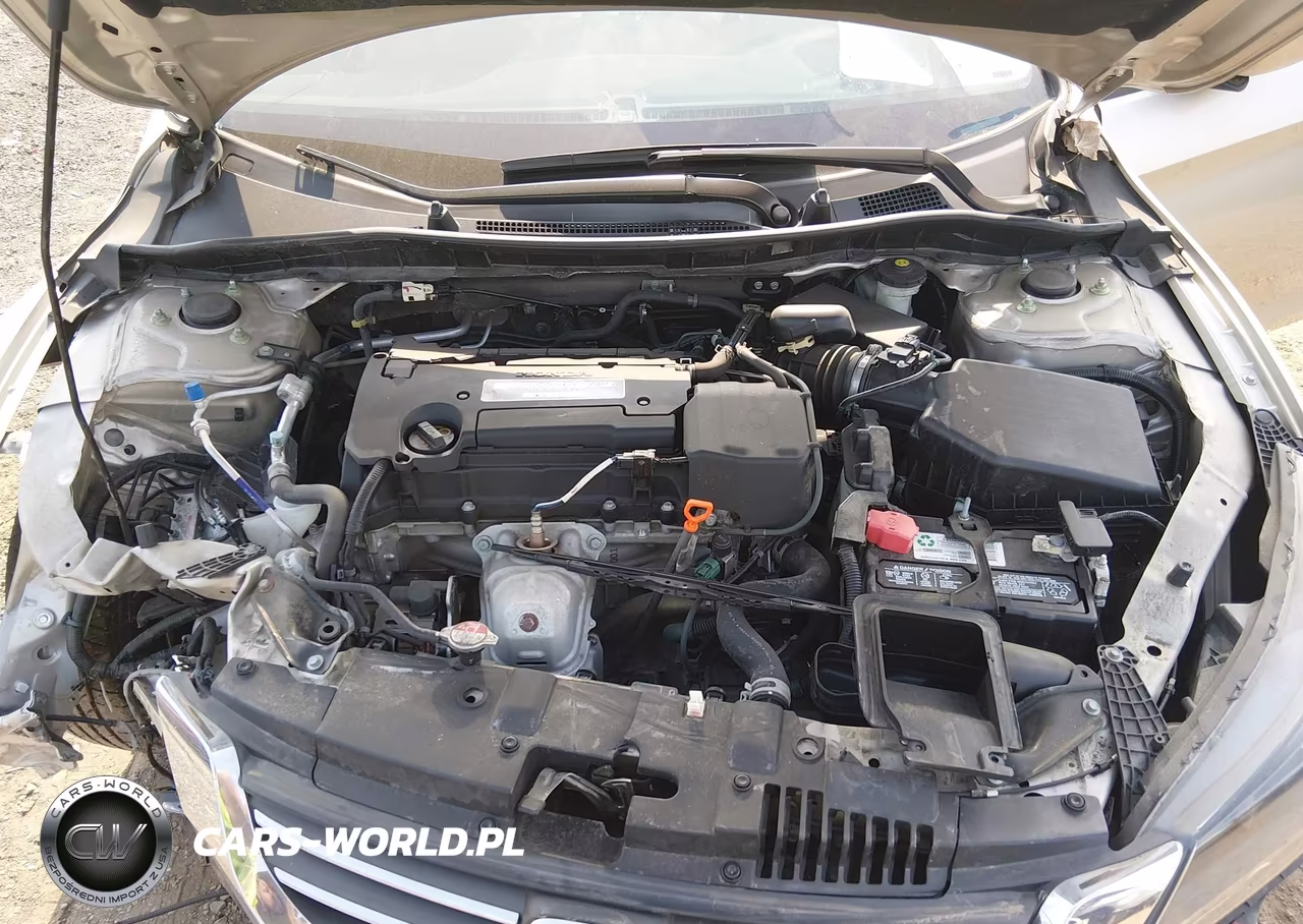 2014 Honda Accord Lx VIN:1HGCR2F3XEA213797 - 10