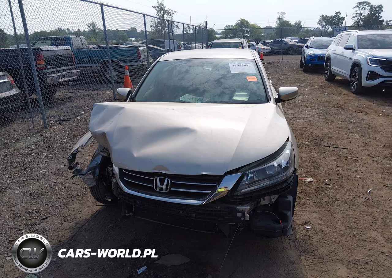 2014 Honda Accord Lx VIN:1HGCR2F3XEA213797 - 13