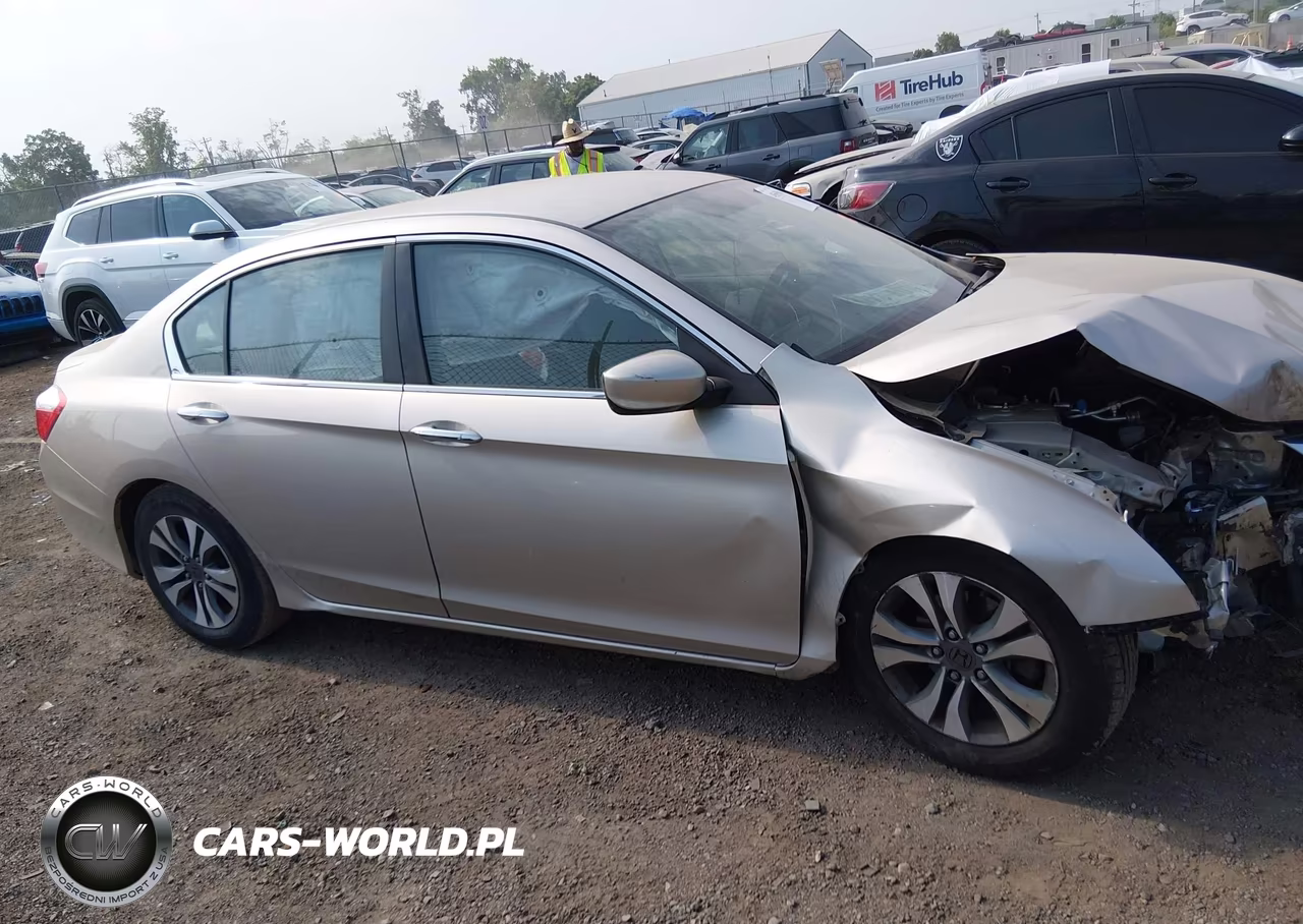 2014 Honda Accord Lx VIN:1HGCR2F3XEA213797 - 14
