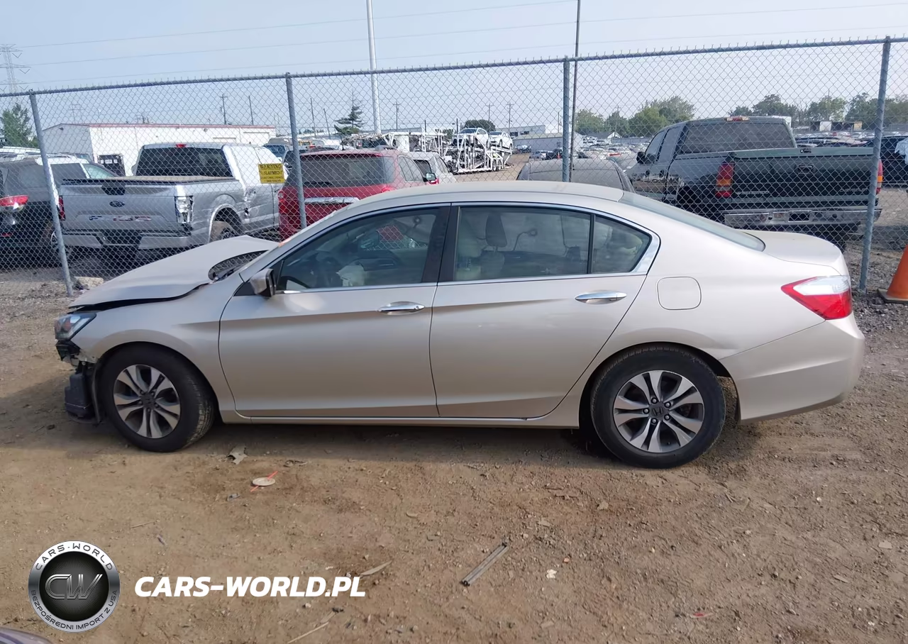 2014 Honda Accord Lx VIN:1HGCR2F3XEA213797 - 15