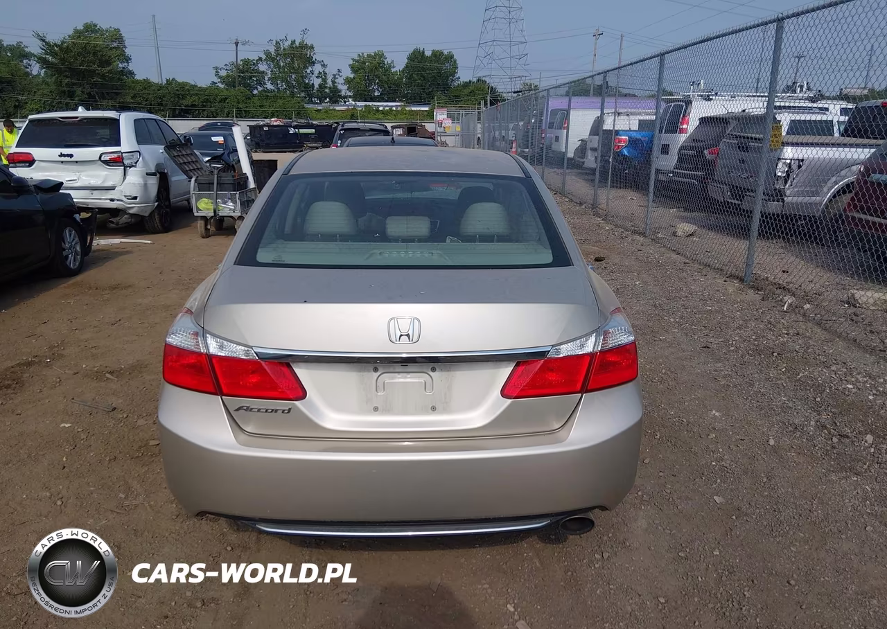 2014 Honda Accord Lx VIN:1HGCR2F3XEA213797 - 17