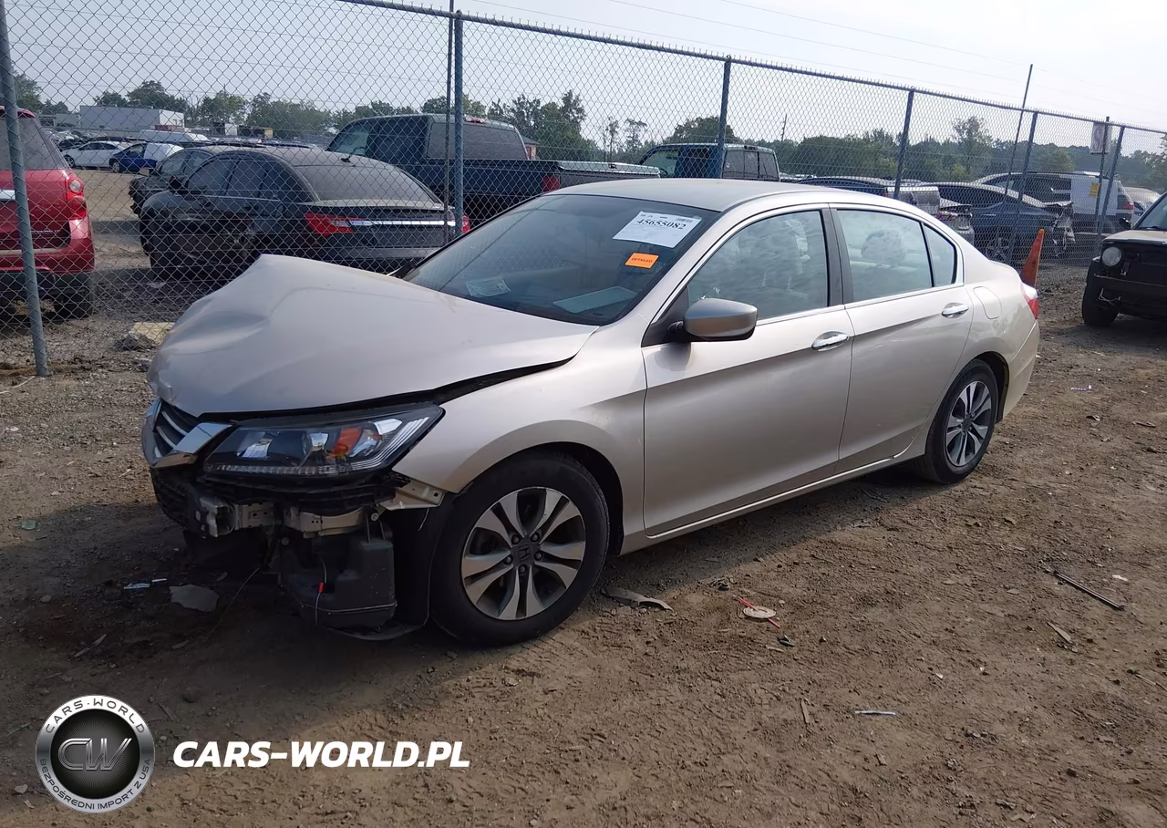 2014 Honda Accord Lx VIN:1HGCR2F3XEA213797 - 2