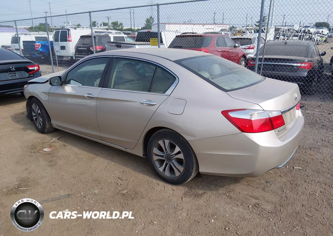 2014 Honda Accord Lx VIN:1HGCR2F3XEA213797 - 3