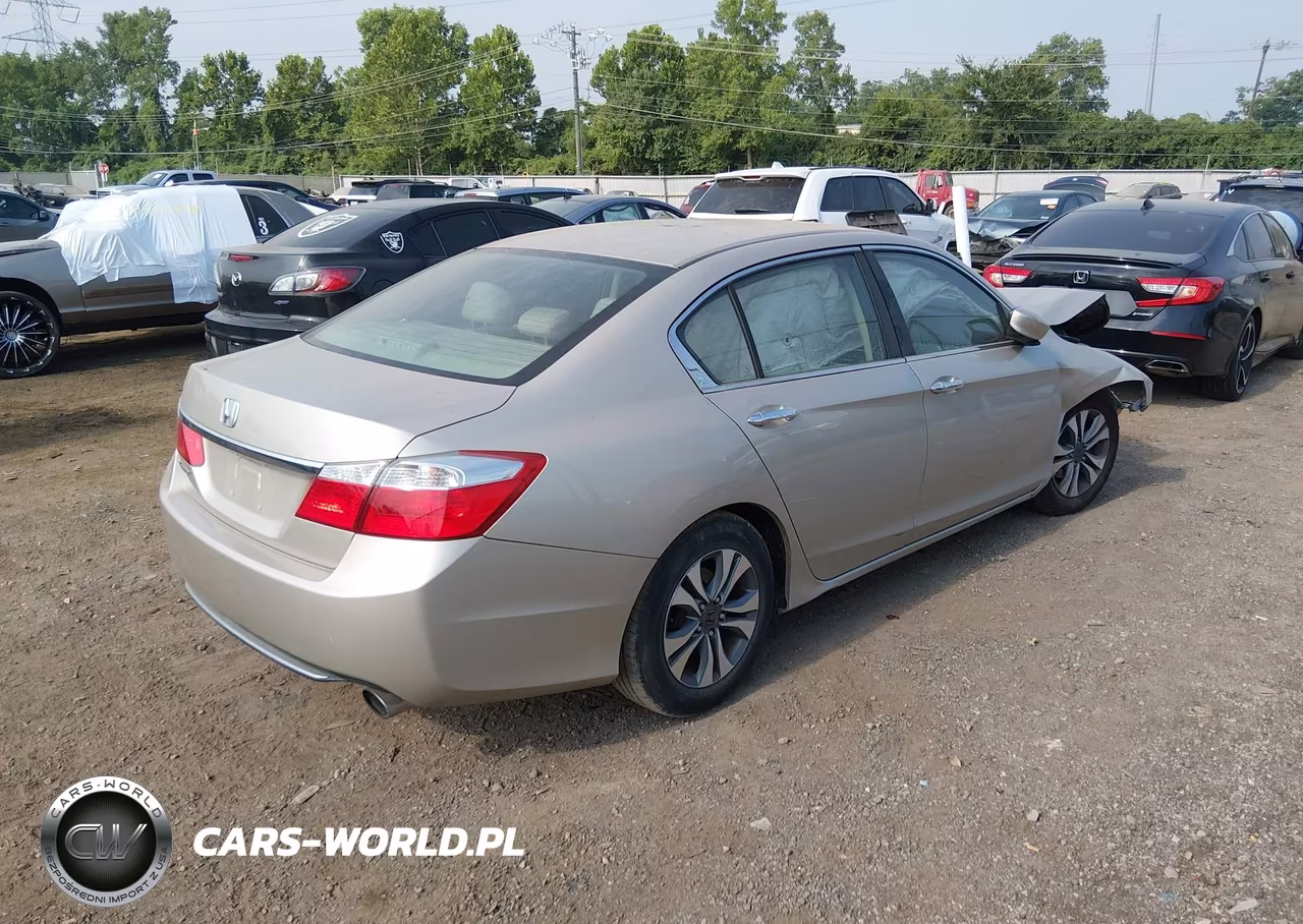 2014 Honda Accord Lx VIN:1HGCR2F3XEA213797 - 4