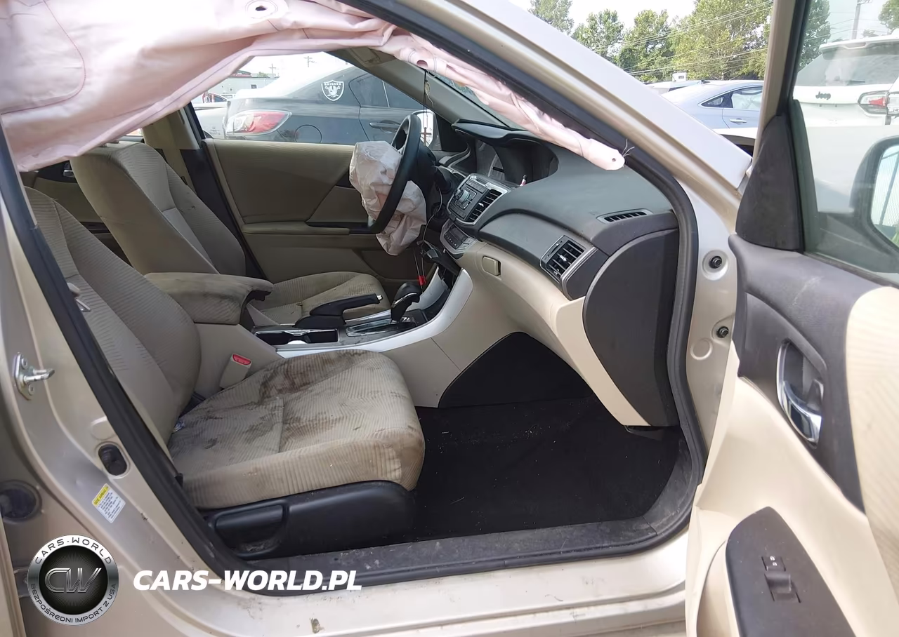 2014 Honda Accord Lx VIN:1HGCR2F3XEA213797 - 5