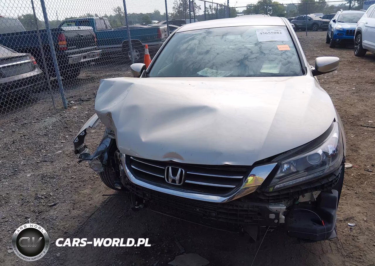 2014 Honda Accord Lx VIN:1HGCR2F3XEA213797 - 6