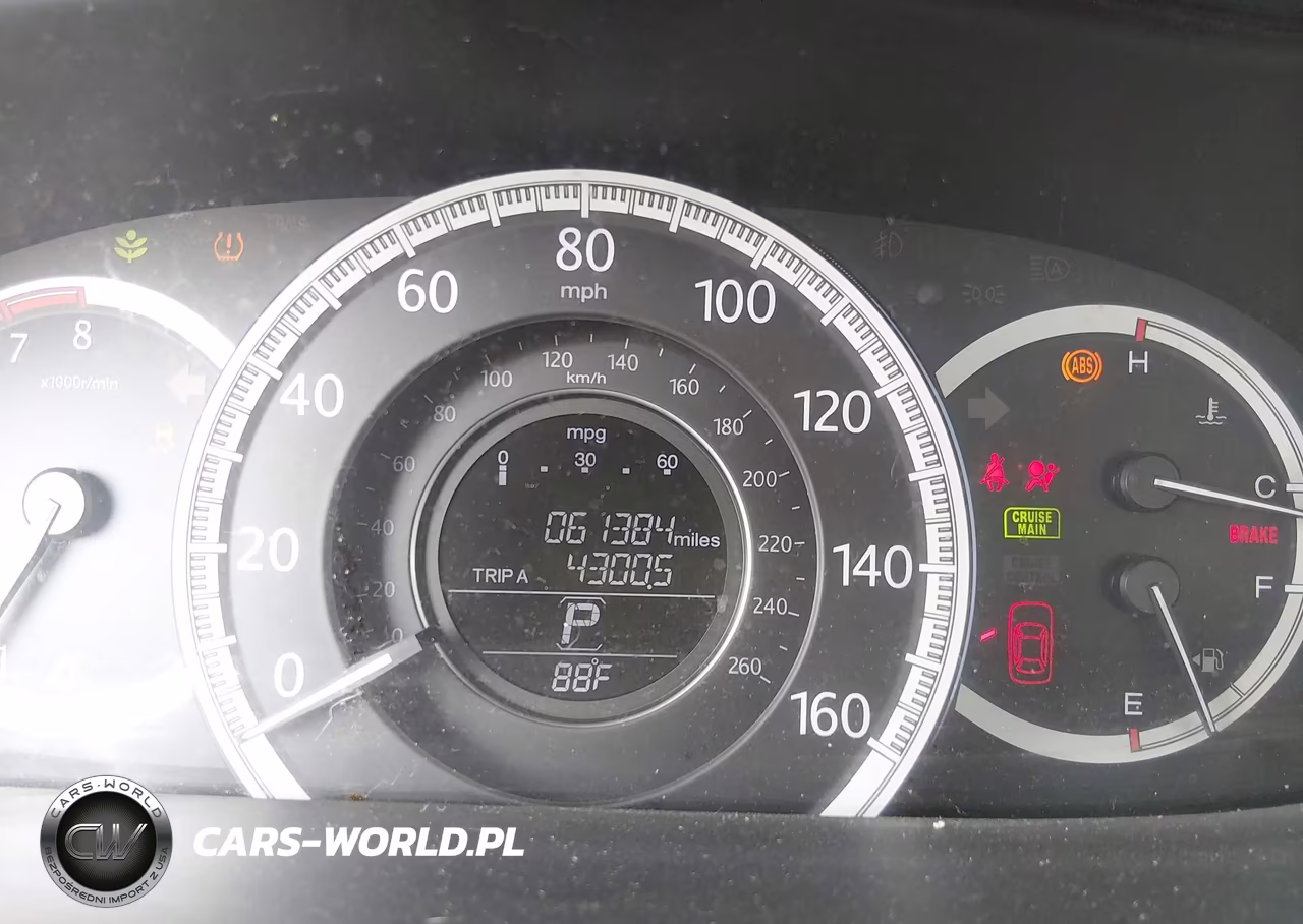 2014 Honda Accord Lx VIN:1HGCR2F3XEA213797 - 7