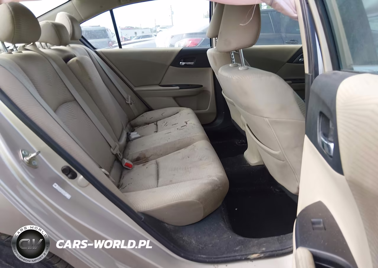 2014 Honda Accord Lx VIN:1HGCR2F3XEA213797 - 8