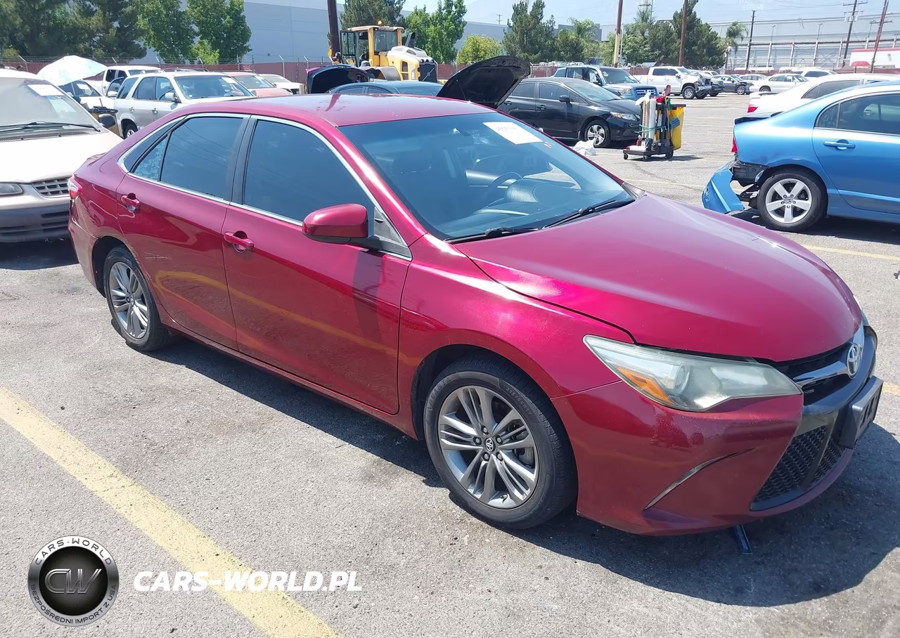 2016 Toyota Camry Se VIN:4T1BF1FK6GU567916 - 1