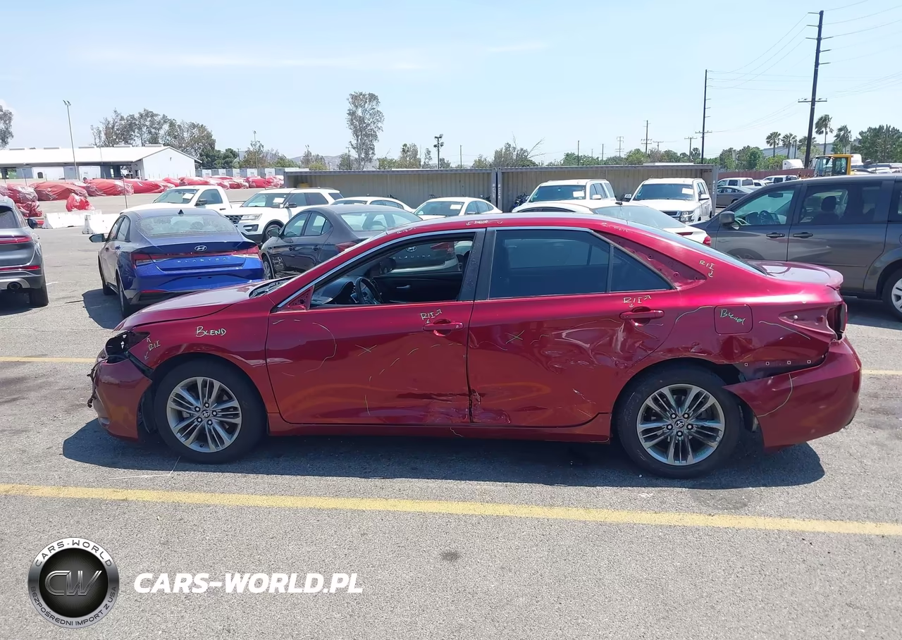 2016 Toyota Camry Se VIN:4T1BF1FK6GU567916 - 15