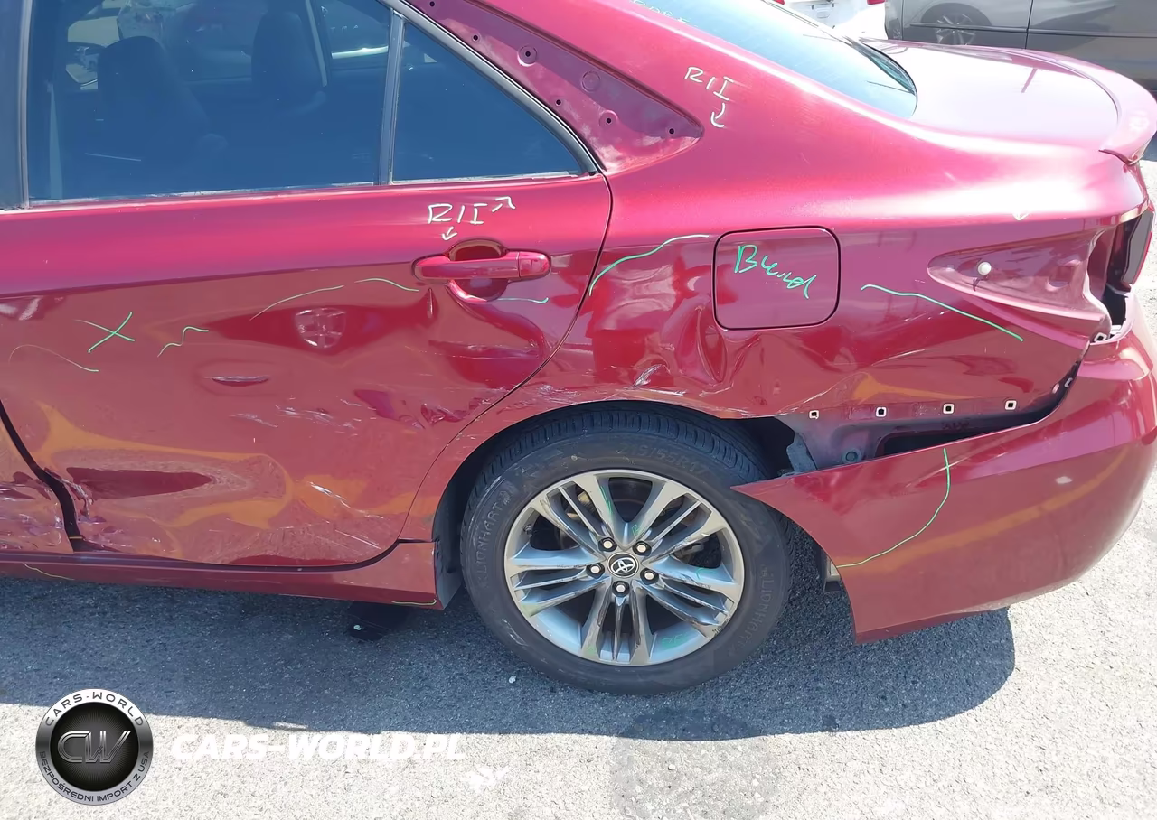 2016 Toyota Camry Se VIN:4T1BF1FK6GU567916 - 18