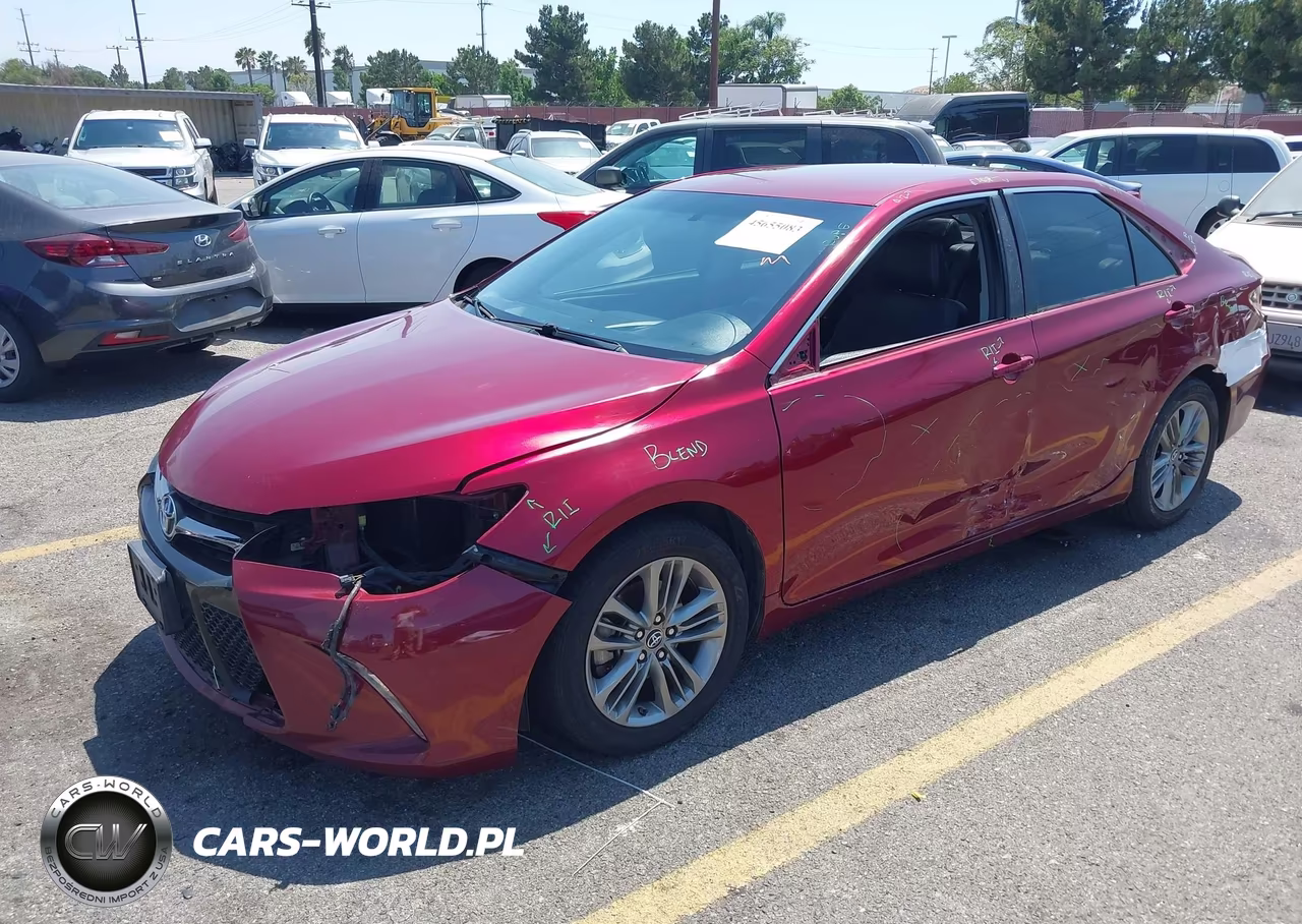 2016 Toyota Camry Se VIN:4T1BF1FK6GU567916 - 2