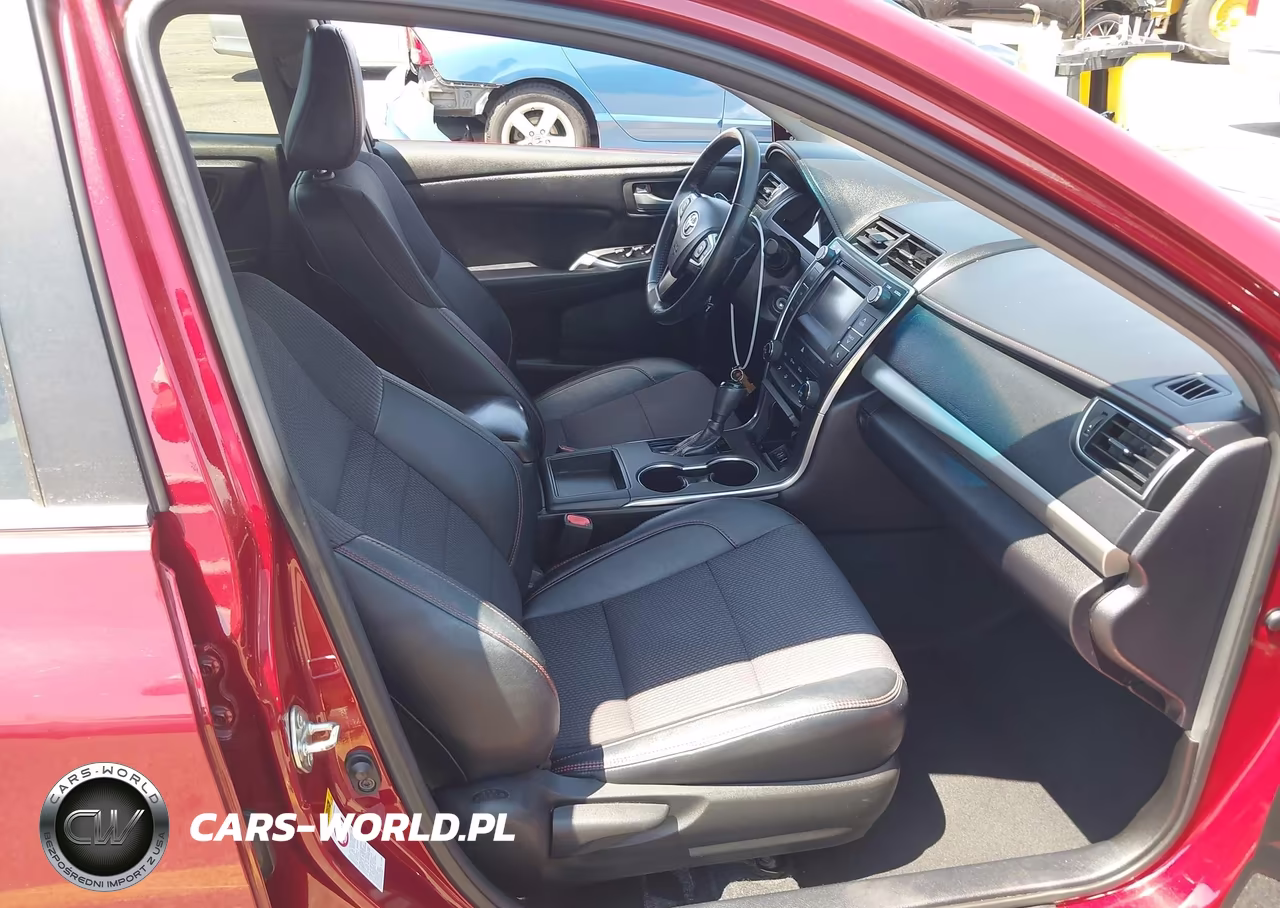 2016 Toyota Camry Se VIN:4T1BF1FK6GU567916 - 5