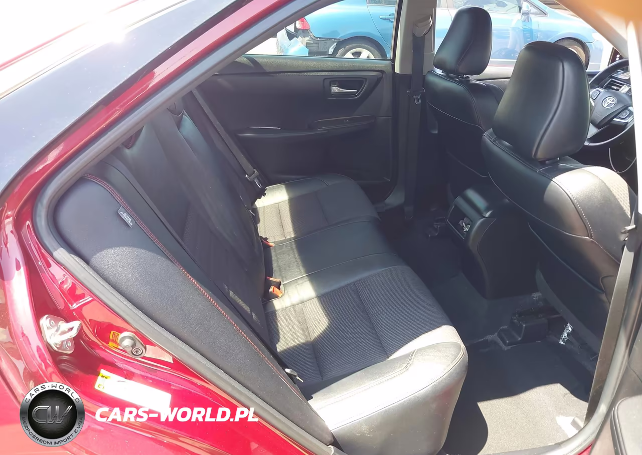 2016 Toyota Camry Se VIN:4T1BF1FK6GU567916 - 8