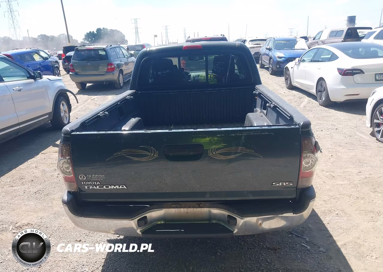 2009 Toyota Tacoma VIN:5TETX22N79Z646677 - 16