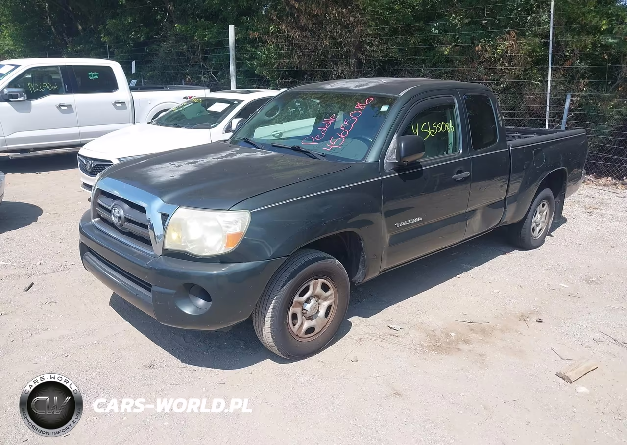 2009 Toyota Tacoma VIN:5TETX22N79Z646677 - 2