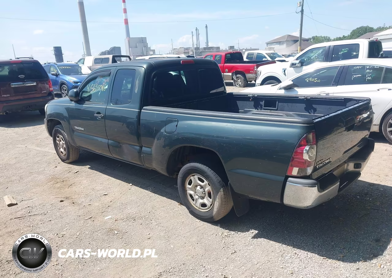 2009 Toyota Tacoma VIN:5TETX22N79Z646677 - 3