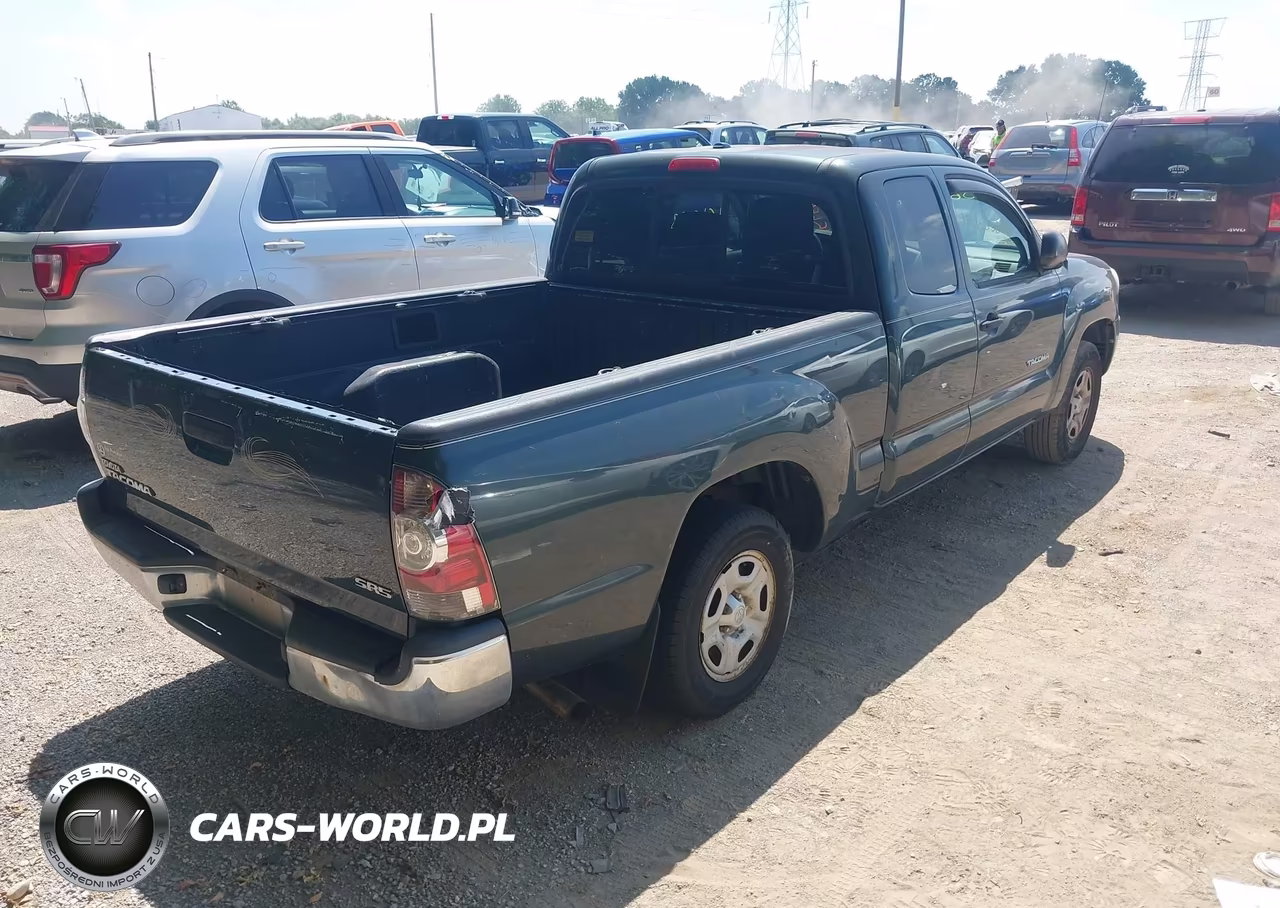 2009 Toyota Tacoma VIN:5TETX22N79Z646677 - 4