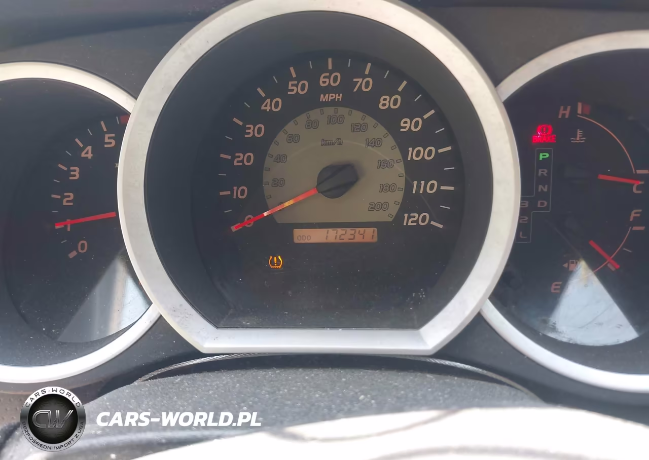 2009 Toyota Tacoma VIN:5TETX22N79Z646677 - 7