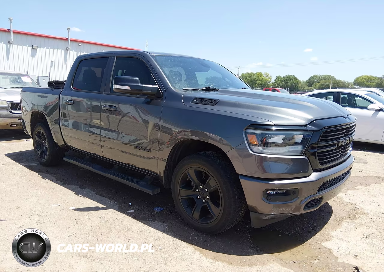 2021 Ram 1500 Big Horn 4X2 5'7 Box – zdjęcie 1 z 16
